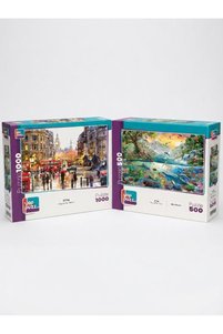 Related product image Tıfıl Toys Kids Puzzle and Jigsaw
