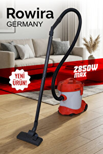 Fiesta Rowira WD110 KLAS Islak Kuru Elektrikli Süpürge - Fiyatı