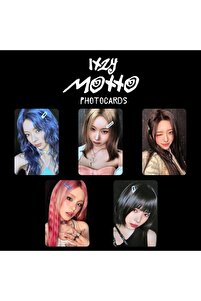 Kpop Dünyasi ITZY '' Motto '' Photocards Set Photobook A - Fiyatı