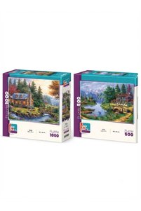 Related product image Tıfıl Toys Kids Puzzle and Jigsaw