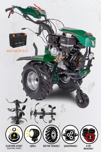 Kaan 39-S S3 MARŞLI 9HP Benzinli Çapa Makinesi - Fiyatı, Yorumları