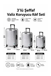Related product image Trink Çanta Luggage Covers