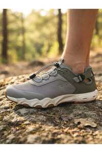 カモ Kappa DK-5454 Ayarlanabilir Lastik Bağcıklı Erkek Sneaker Spor