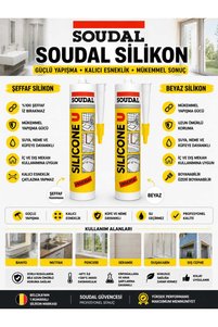İlgili ürün resmi Soudal Silikon