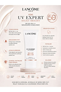 Lancome UV Expert Milky Bright SPF50+ UVA UVB Koruyucu
