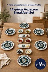 Related product image VIENEV Breakfast Set