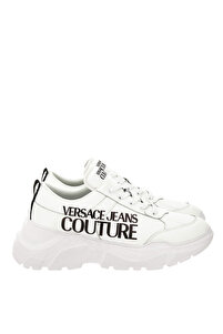 VERSACE JEANS COUTURE Beyaz Erkek Sneaker FONDO SPEEDTRACK DIS
