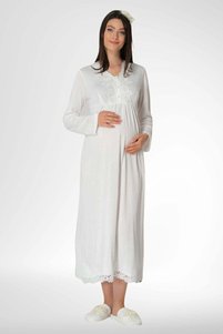 Related product image Mecit Pijama Maternity Nightgowns