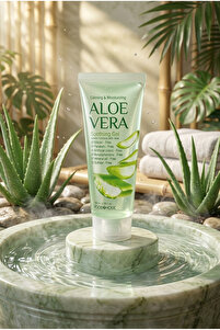 FOODAHOLIC Saf Organik Kore Aloe Vera Yatıştırıcı Soothing Jel