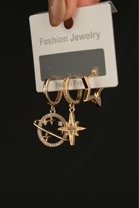 Related product image Jack Ferrero Steel Earrings