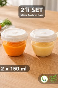 Related product image Meleni Baby Storage Containers
