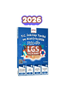 Okyanus Yayınları 2026 İntro Yayınları 7 den 8 e LGS İnkılap