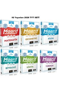Kurul Yayıncılık IQ Yayınları 2028 TYT Maarif Eğitim SAYISAL