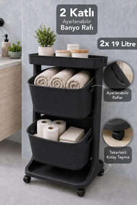 Related product image Meleni Home Bathroom Organizer