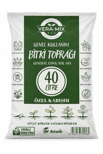 MF Botanik Veramix Özel Karışım Saksı Harcı Ithal Torf - Cocopeat