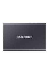 Samsung Taşınabilir SSD T7 1 TB USB 3.2 Gen 2 Gümüş MU-PC1T0T/WW