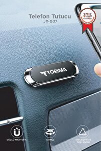 Torima Telefon Tutucu Çok Amaçlı Manyetik Araç İçi Oto