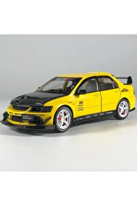 Tıfıl Toys Hobiez World 1:24 Lisanslı Metal Mitsubishi Lancer
