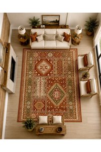 صورة المنتج ذات الصلة Rugs Modern Halı سجادات