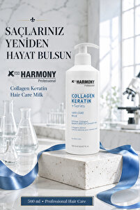 X Pro Harmony Collagen Keratin Hair Care Milk Saç Bakım Sütü 500