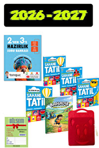 Tonguç Yayınları 2 den 3 e Hazırlık Soru Bankası + 2. Sınıf Şahane