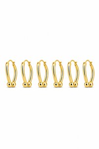 Related product image Jack Ferrero Steel Earrings