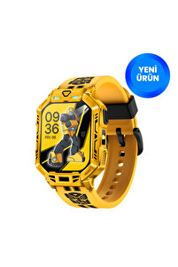 transformers Bumblebee TF01B Çocuk Saati (Resmi Distribütör
