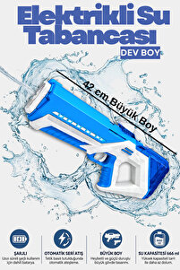 Brother Toys Büyük Boy Otomatik Atış Yapan Elektrikli 12 Metre