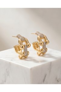 Related product image stainless steel Steel Earrings