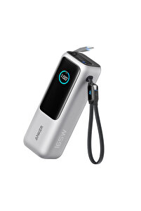 Anker Zolo 25.000 mAh Power Bank, 165W, Taşınabilir Şarj Cihazı