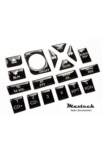 Related product image GARDENAUTO Coats of Arms Stickers & Phosphor Strips