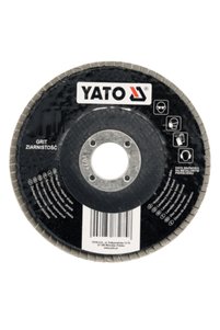 صورة المنتج ذات الصلة yato ورق صنفرة