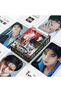 Kpop Dünyasi BTS '' V TYPE '' Çift Yön Baskılı Lomo Card Seti (60