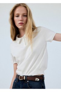 İlgili ürün resmi MANGO Polo Yaka T-shirt