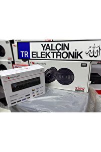 Nakamichi 623bt 4çıkışlı xbass woofer control 4x50 teyıp Nse1668
