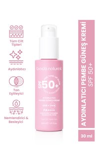 Related product image Bade Natural Facial Sunscreen