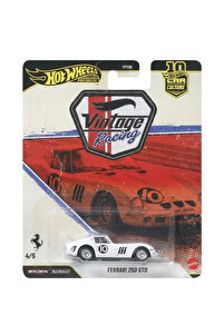 HOT WHEELS Premium Vintage Racing Ferrari 250 GTO-JKF25 - Fiyatı