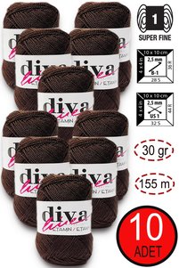Related product image Diva İplik Knitting Yarn