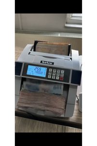 İlgili ürün resmi betsa Para Sayma Makinesi