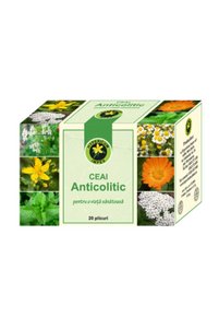 Imaginea produsului asociat HYPERICUM Ceai plicuri