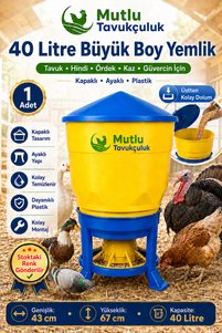 Related product image mutlu tavukçuluk Bird Feeders and Food Boxes