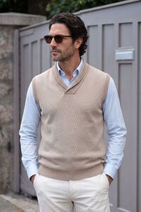 Related product image Çizgi Triko Sweater Vests