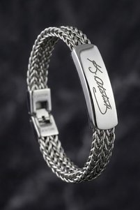 Related product image OSMANLI GÜMÜŞ Steel Bracelets