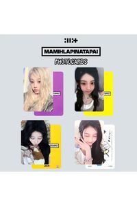 Kpop Dünyasi ILLIT Wonhee '' MAMIHLAPINATAPAI '' Photocards Set