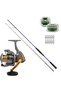 DAIWA Samurai 270cm 10-35gr - Okuma Monkey 4000 Spin Olta Seti