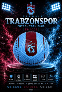 Top tramps 2003 ワールドフットボールスターズ Avessa Lisanslı TS-4004 TS Futbol Topu Clup - Yüksek Kaliteli PU
