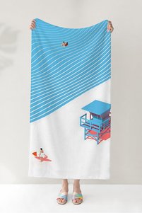 Related product image Evimde Bambaşka Beach Towels
