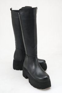 Related product image Solo Bag Knee-High Boots