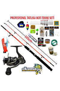 Oslo Okuma 8000 Acuador Kendo 165cm 100-250gr Profesyonel Tatlı Su