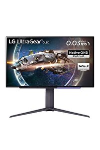 LG Electronics 27GR95QE-B Ultragear Oyun Monitörü 27